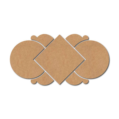 Rangoli Cutout MDF Design 11