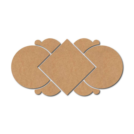Rangoli Cutout MDF Design 11