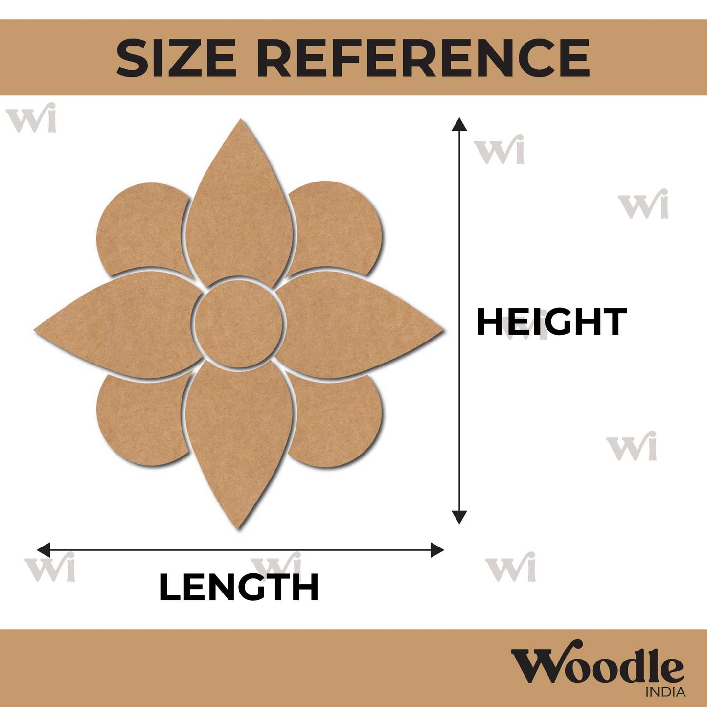 Rangoli Cutout MDF Design 12