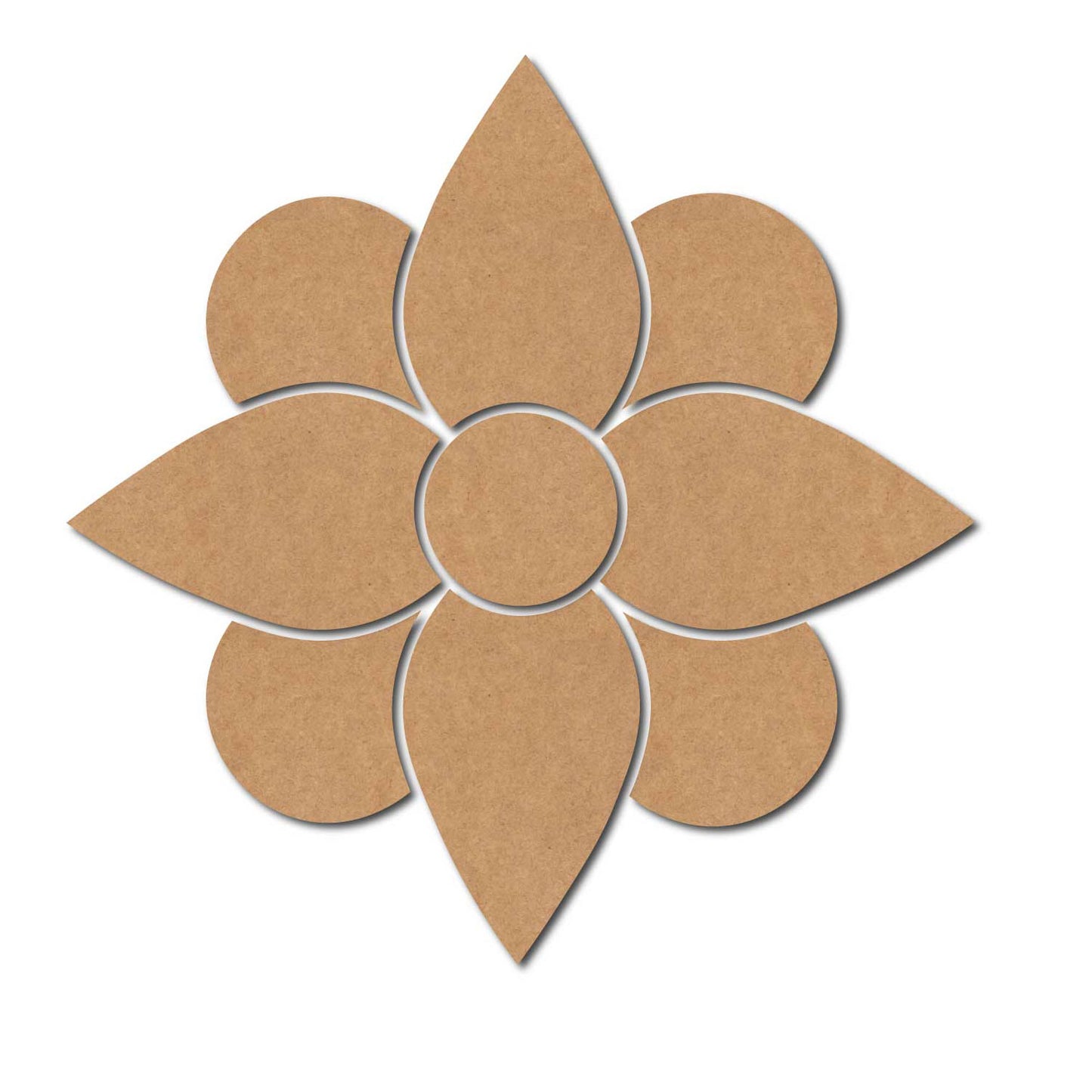 Rangoli Cutout MDF Design 12