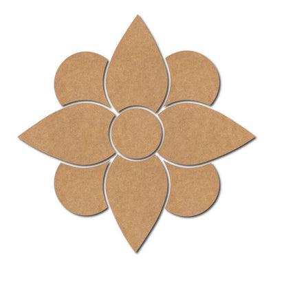 Rangoli Cutout MDF Design 12