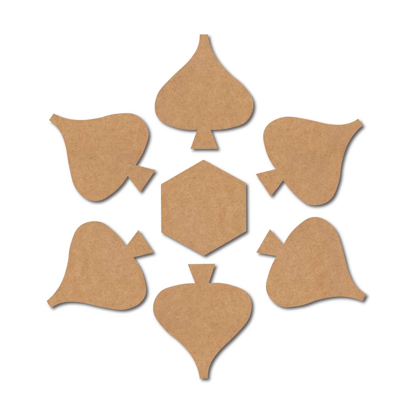 Rangoli Cutout MDF Design 14