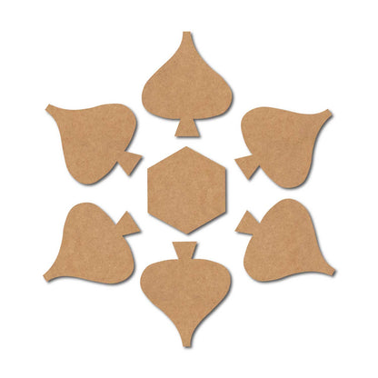 Rangoli Cutout MDF Design 14