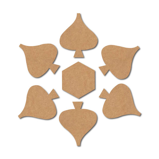 Rangoli Cutout MDF Design 14