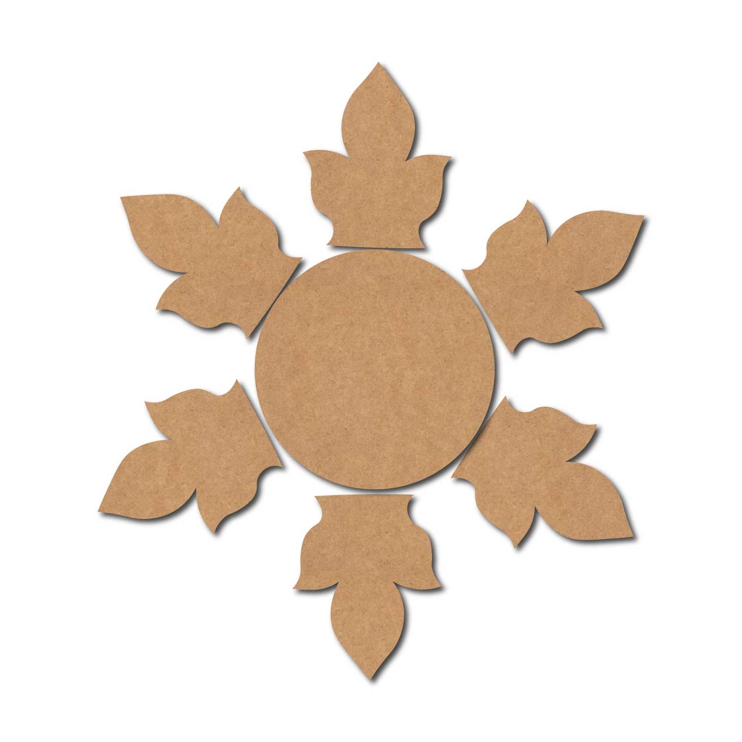 Rangoli Cutout MDF Design 15
