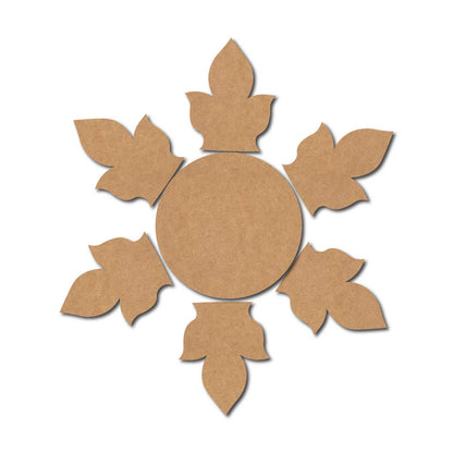 Rangoli Cutout MDF Design 15