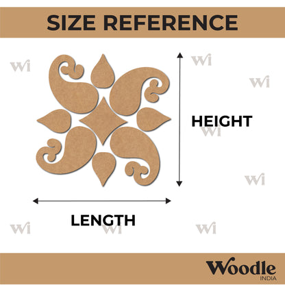Rangoli Cutout MDF Design 16
