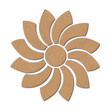 Rangoli Cutout MDF Design 18