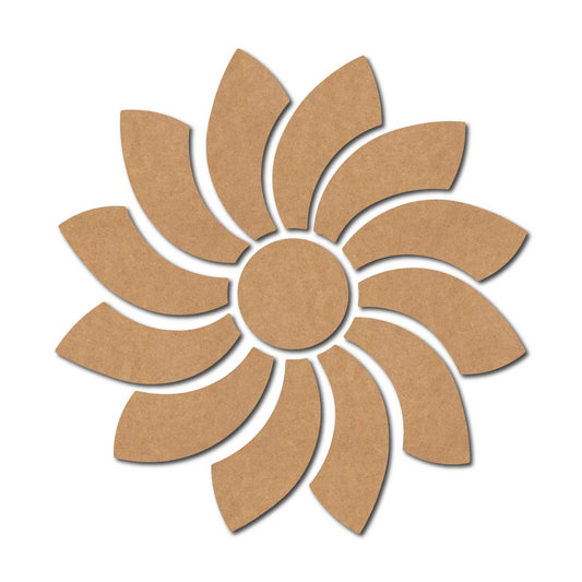 Rangoli Cutout MDF Design 18