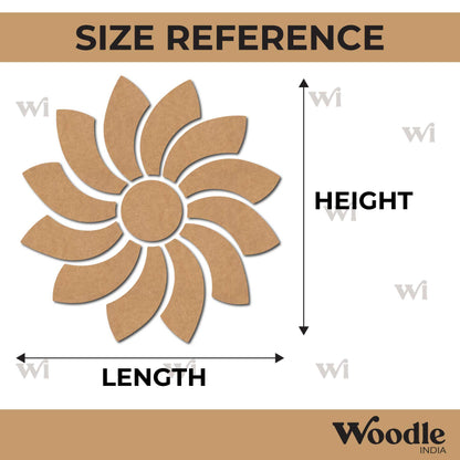 Rangoli Cutout MDF Design 18