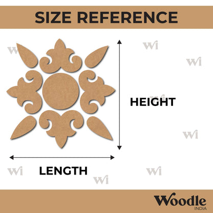Rangoli Cutout MDF Design 1
