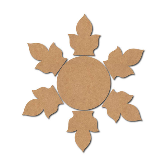Rangoli Cutout MDF Design 21
