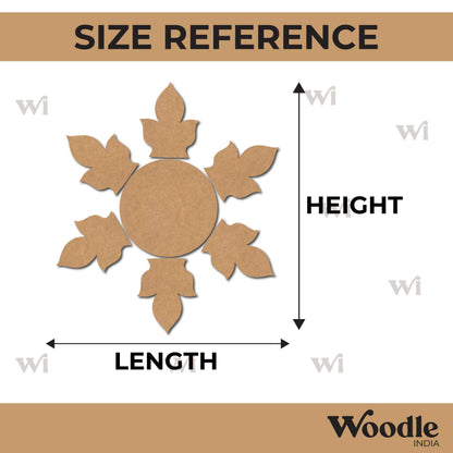 Rangoli Cutout MDF Design 21