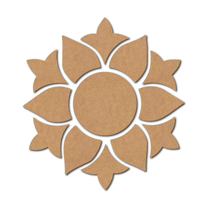 Rangoli Cutout MDF Design 22