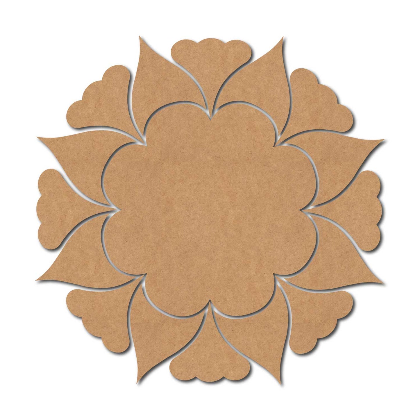 Rangoli Cutout MDF Design 2