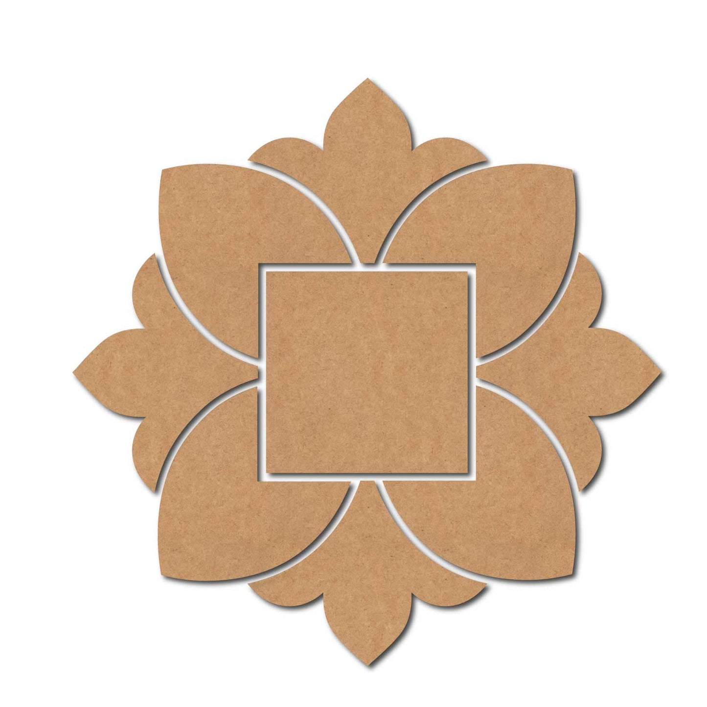 Rangoli Cutout MDF Design 3