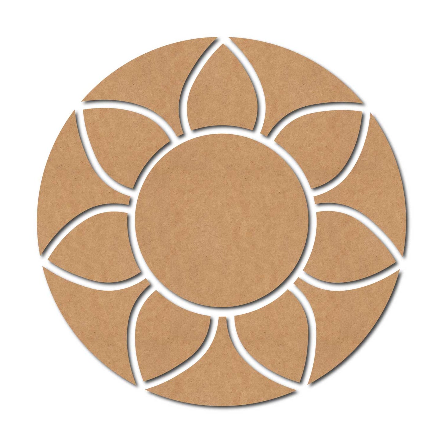 Rangoli Cutout MDF Design 4