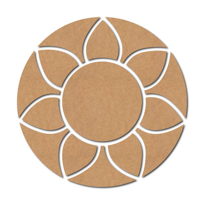 Rangoli Cutout MDF Design 4