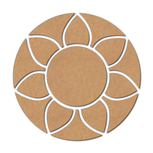 Rangoli Cutout MDF Design 4