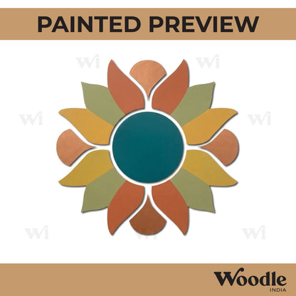 Rangoli Cutout MDF Design 5
