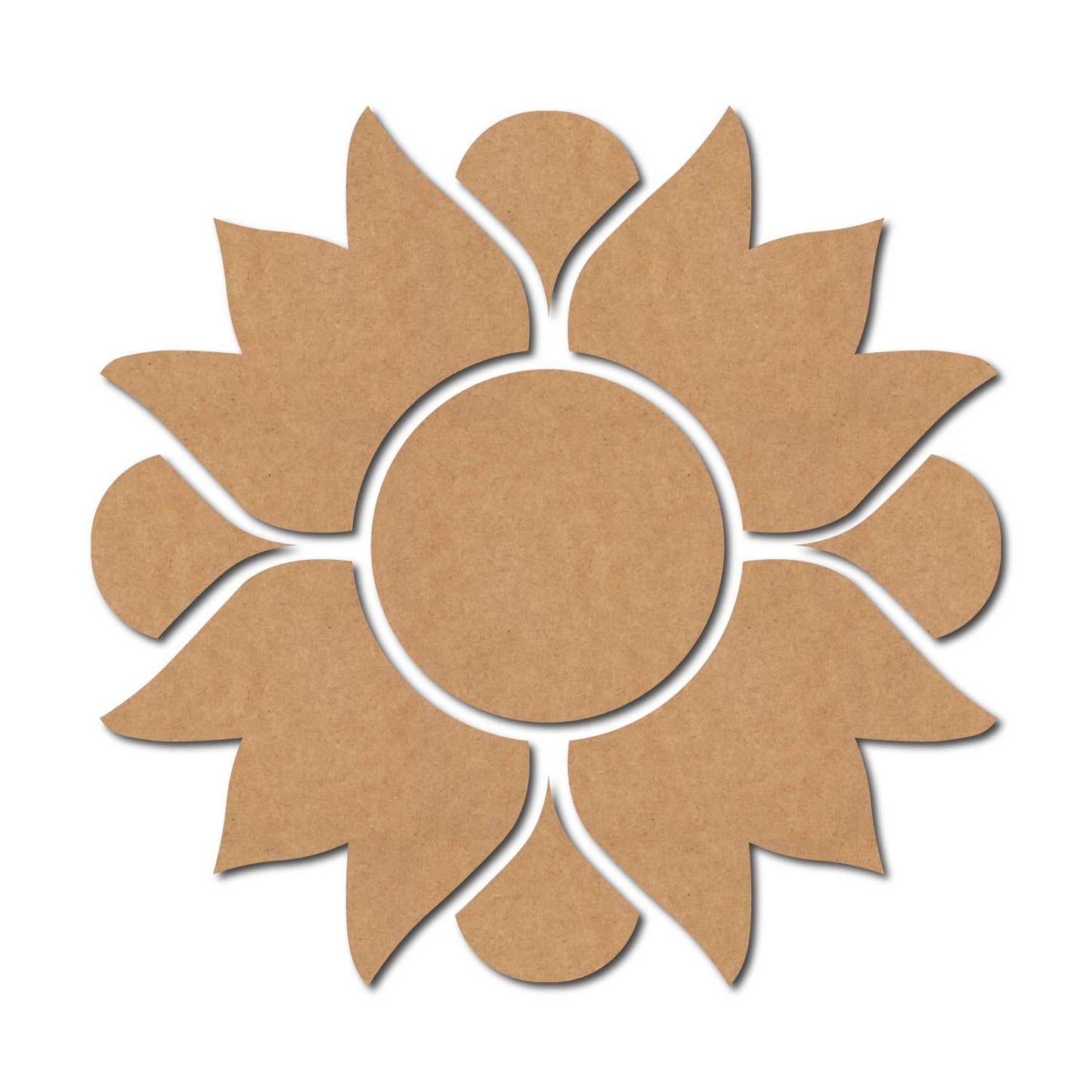 Rangoli Cutout MDF Design 5