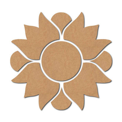 Rangoli Cutout MDF Design 5