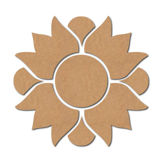Rangoli Cutout MDF Design 5