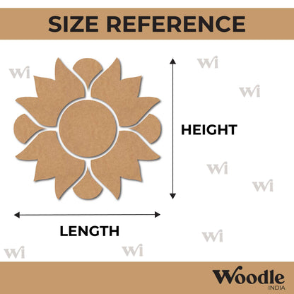 Rangoli Cutout MDF Design 5