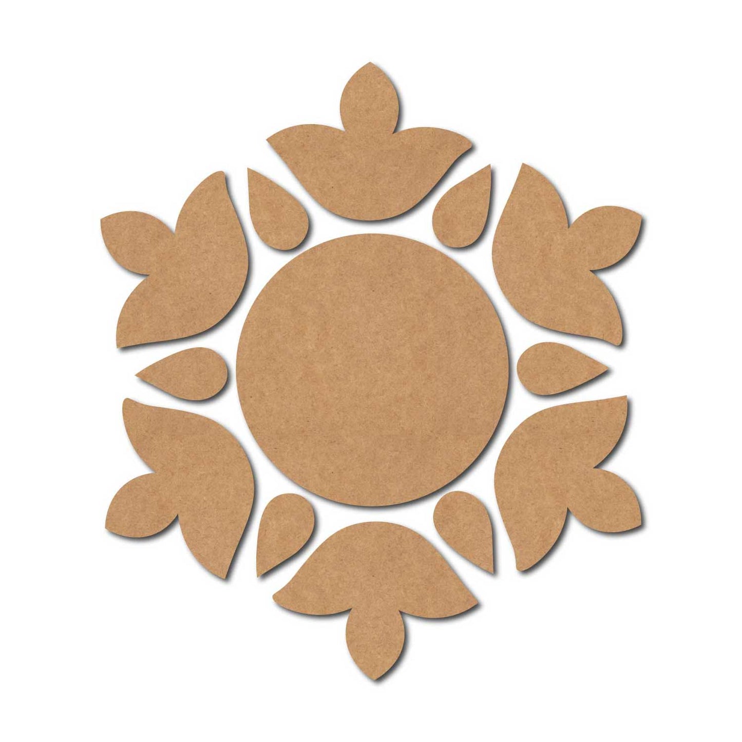 Rangoli Cutout MDF Design 6