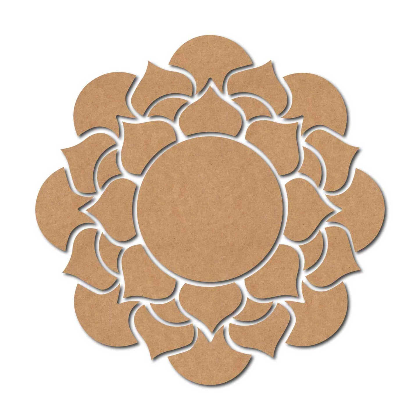 Rangoli Cutout MDF Design 7