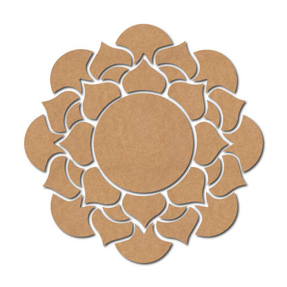 Rangoli Cutout MDF Design 7