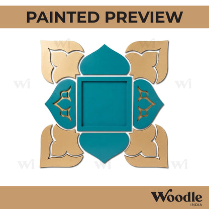 Rangoli Cutout MDF Design 8