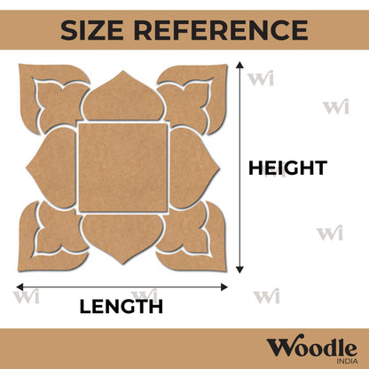 Rangoli Cutout MDF Design 8