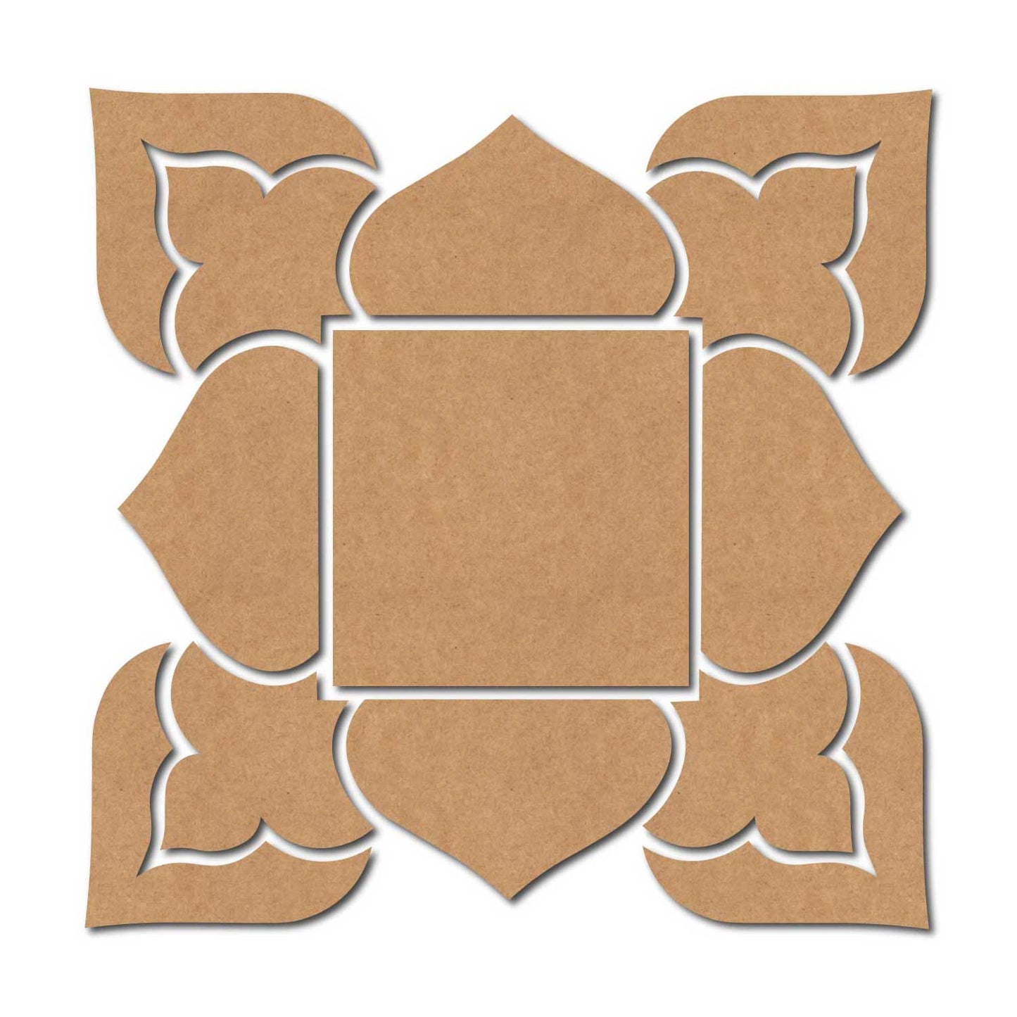 Rangoli Cutout MDF Design 8