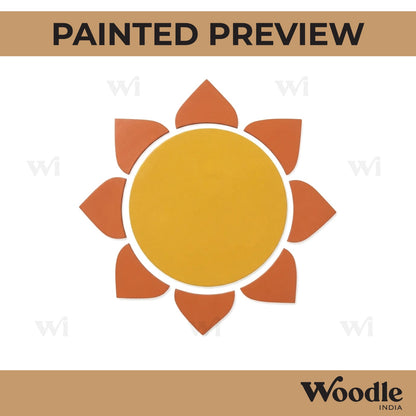 Rangoli Cutout MDF Design 9