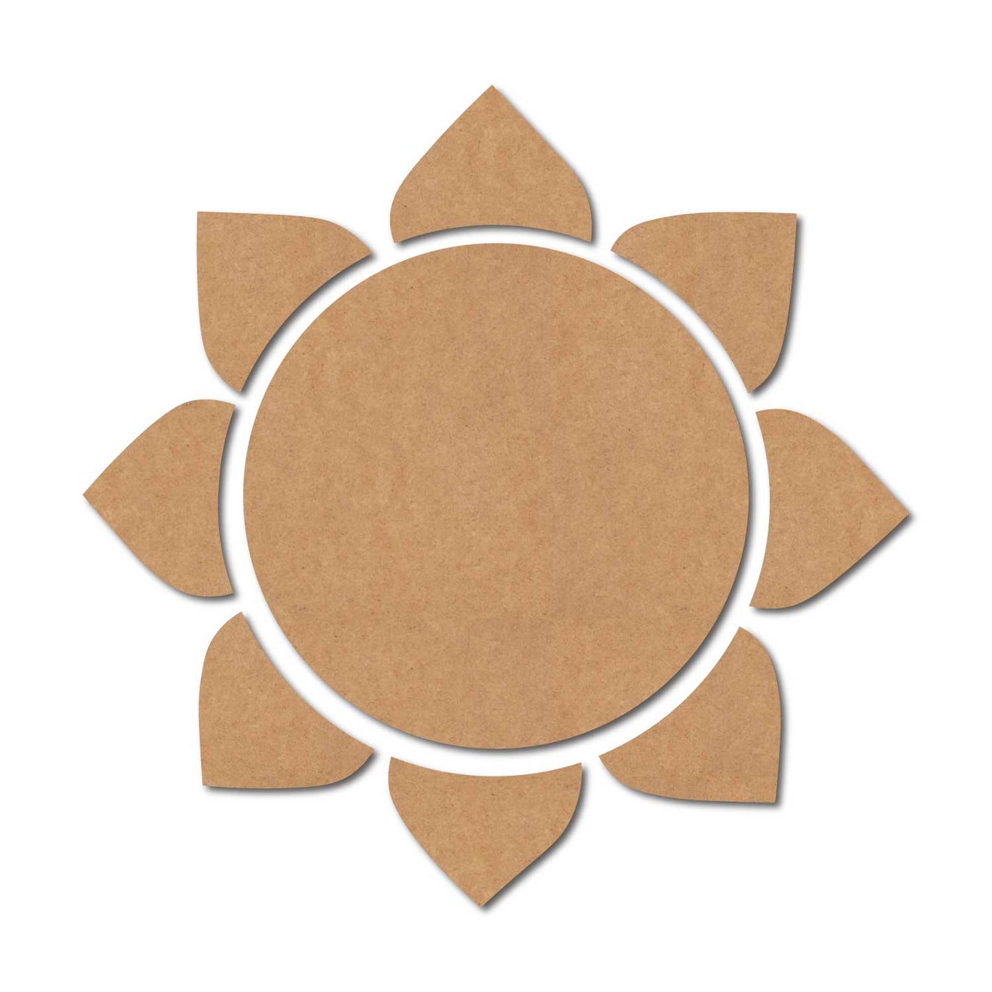 Rangoli Cutout MDF Design 9