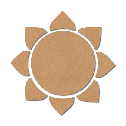 Rangoli Cutout MDF Design 9