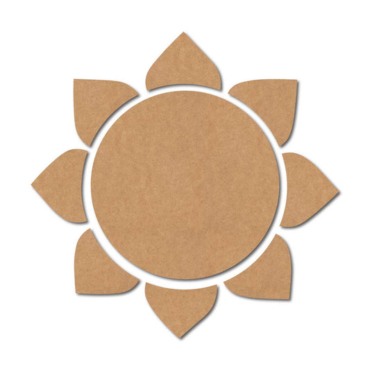 Rangoli Cutout MDF Design 9
