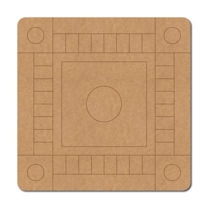 Rangoli Pre Marked MDF Design 1