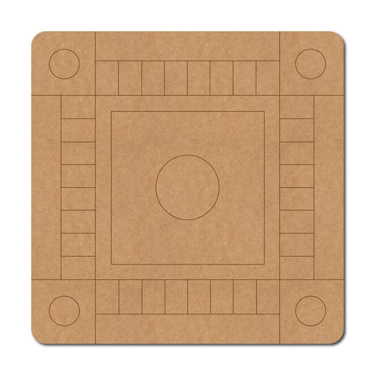 Rangoli Pre Marked MDF Design 1