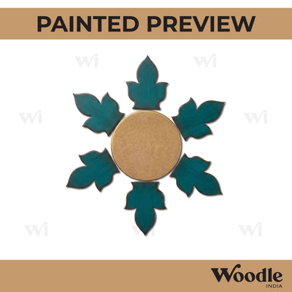 Rangoli Cutout MDF Design 21