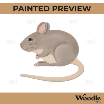 Rat Pre Marked MDF Design 1