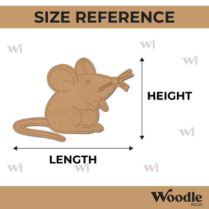 Rat Pre Marked MDF Design 4