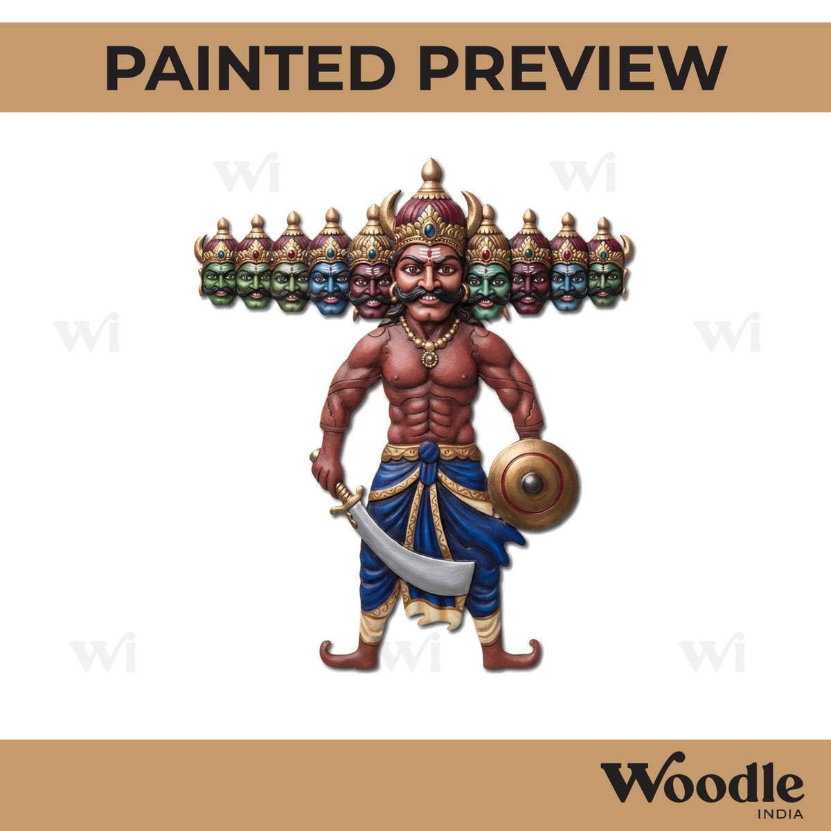 Ravan Pre Marked MDF Design 1