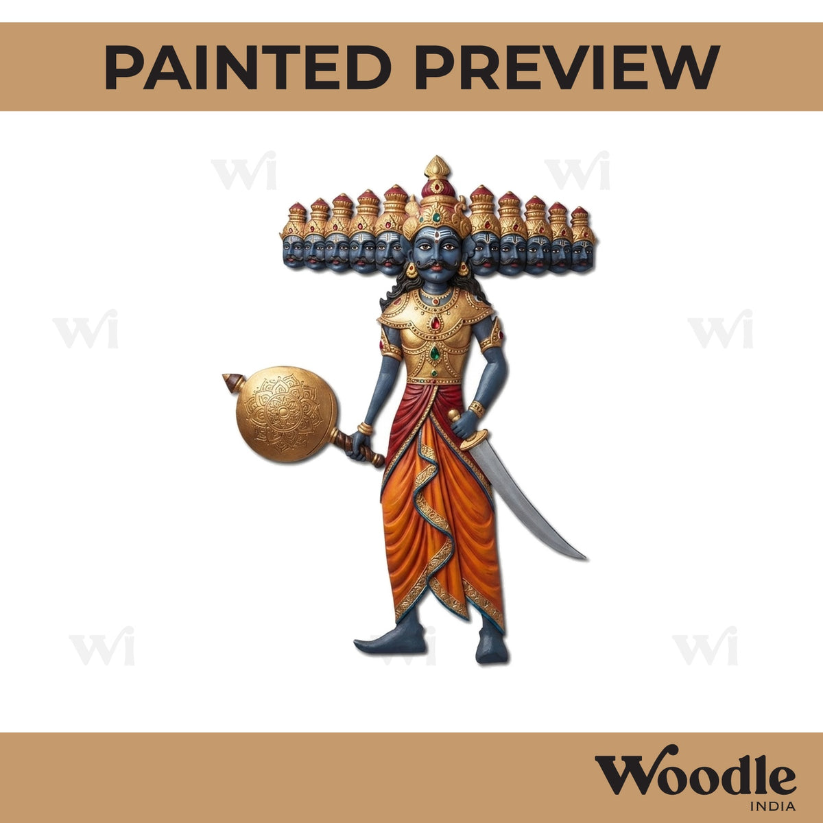 Ravan Pre Marked MDF Design 2