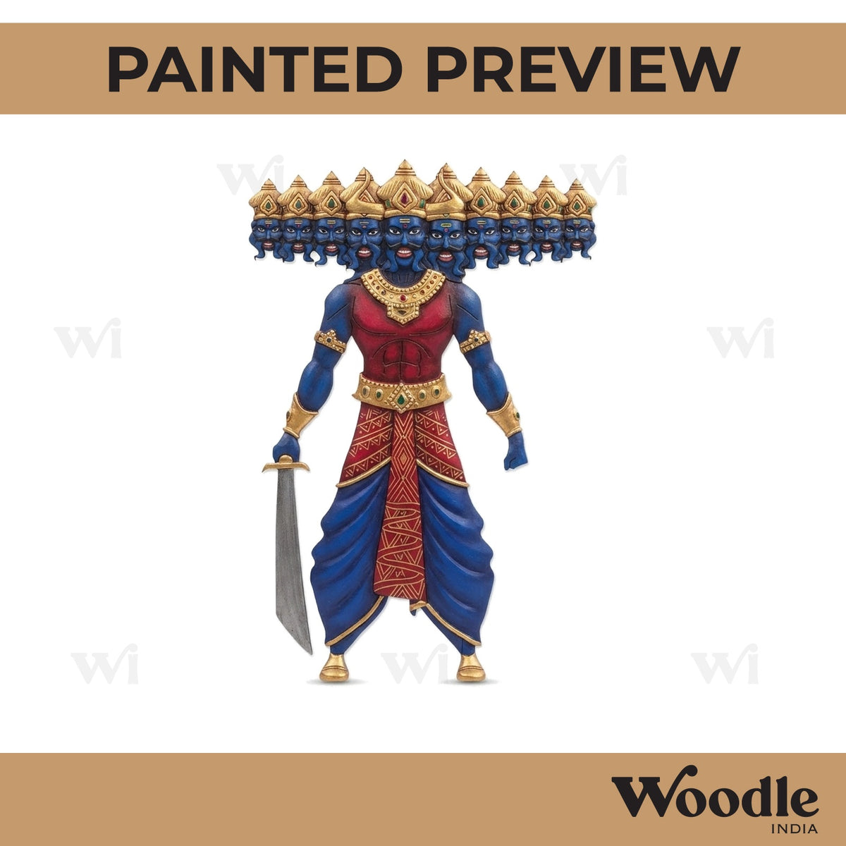 Ravan Pre Marked MDF Design 3