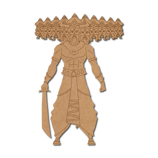 Ravan Pre Marked MDF Design 3