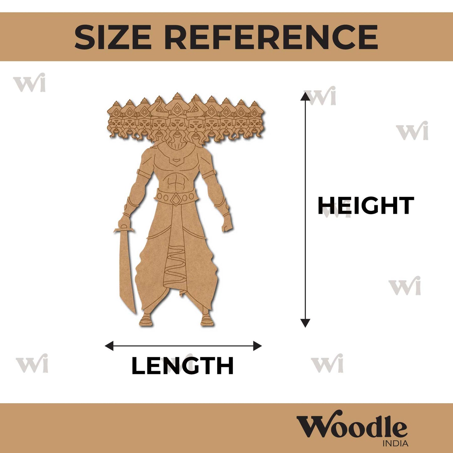 Ravan Pre Marked MDF Design 3