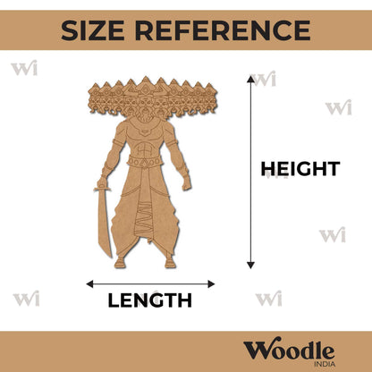 Ravan Pre Marked MDF Design 3