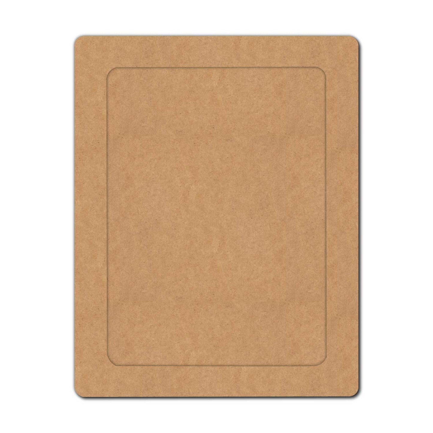 Rectangle Frame MDF Design 1